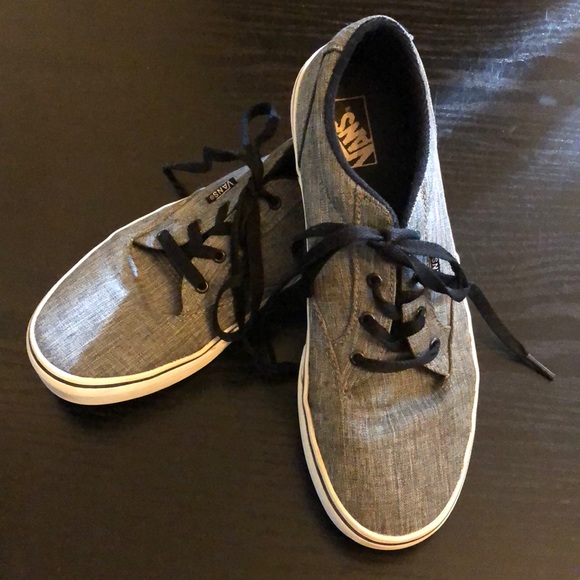 boys grey vans